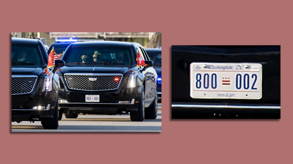 biden-ignores-the-“taxation-without-representation”-automobile-plates-in-washington,-dc.