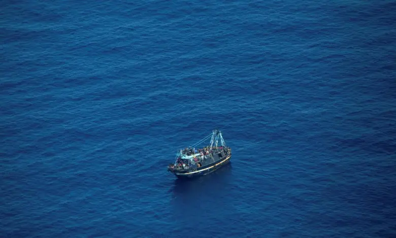 a-barge-carrying-at-least-400-passengers-has-been-drifting-in-the-mediterranean-for-at-least-24-hours